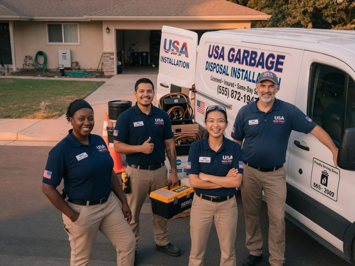Garbage Disposal Replacement company in Ogdensburg, WI