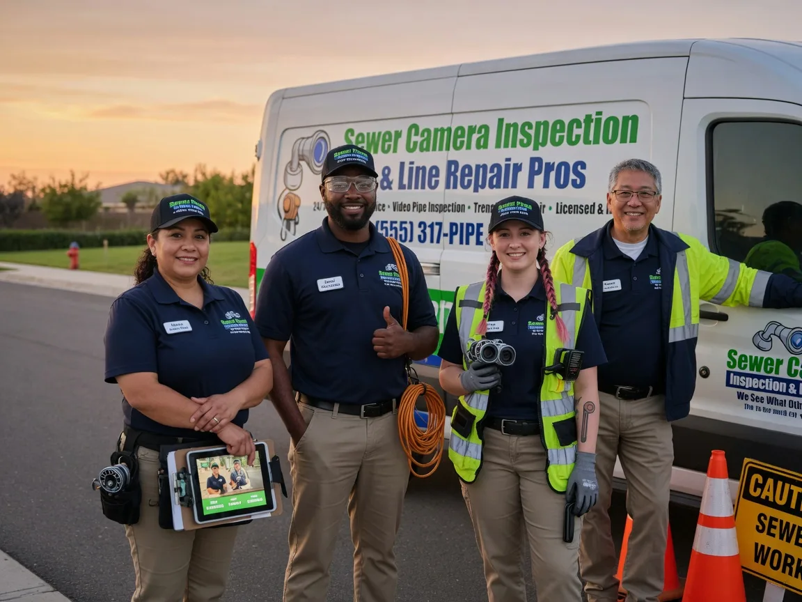 Sewer Line Repair company in Ogdensburg, WI