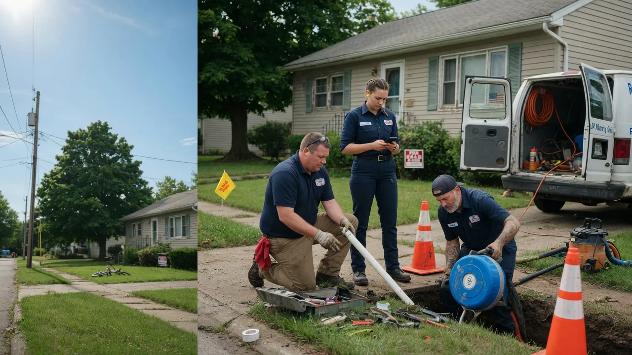 Sewer Line Repair in Ogdensburg, WI near me